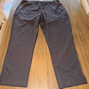 Men's Gray Carhartt Scrub Pants